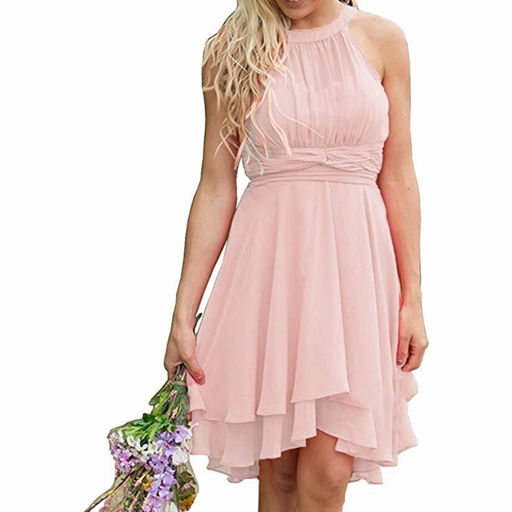 Blush Pink Dress
